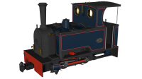 986702 Rapido Kerr Stuart 'What If' Short Tank Sirdar DCC Fitted